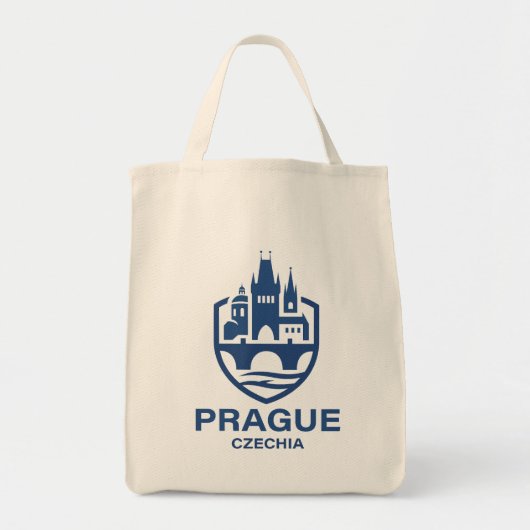 Prague Czechia Europe Tote Bag (Voorkant)