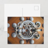 Prague Deurknop Briefkaart (Voorkant / Achterkant)