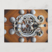 Prague Deurknop Briefkaart (Voorkant)