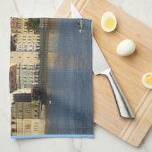 Prague Dishtowel Theedoek (Quarter Fold)