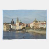 Prague Dishtowel Theedoek (Horizontaal)
