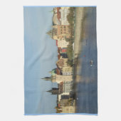 Prague Dishtowel Theedoek (Verticaal)