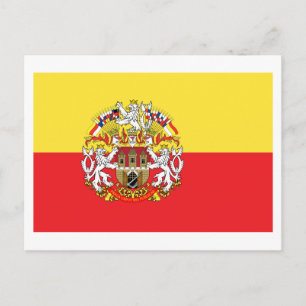 Prague Flag Briefkaart