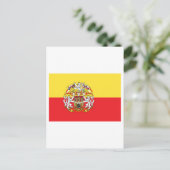 Prague Flag Briefkaart (Staand voorkant)