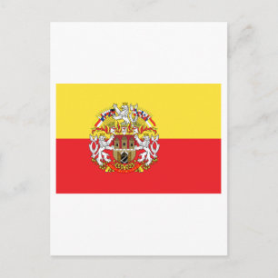 Prague Flag Briefkaart