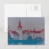 Prague Golden Briefkaart (Voorkant / Achterkant)