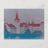 Prague Golden Briefkaart (Voorkant)