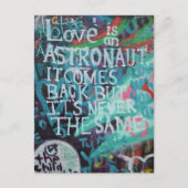 Prague Graffiti Briefkaart (Voorkant)