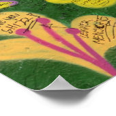 Prague Graffiti Poster (Hoek)