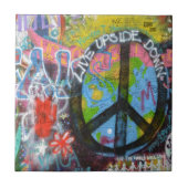 Prague Graffiti Tegeltje (Voorkant)