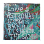 Prague Graffiti Tegeltje (Voorkant)