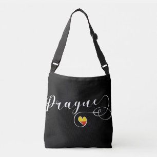 Prague Heart Bag, Tsjechië Crossbody Tas