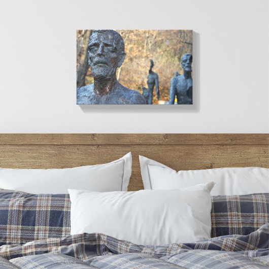 Prague-herdenkingsartikel Canvas Afdruk (Insitu (Slaapkamer))