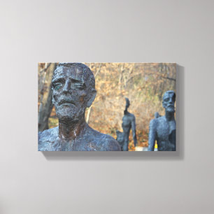 Prague-herdenkingsartikel Canvas Afdruk
