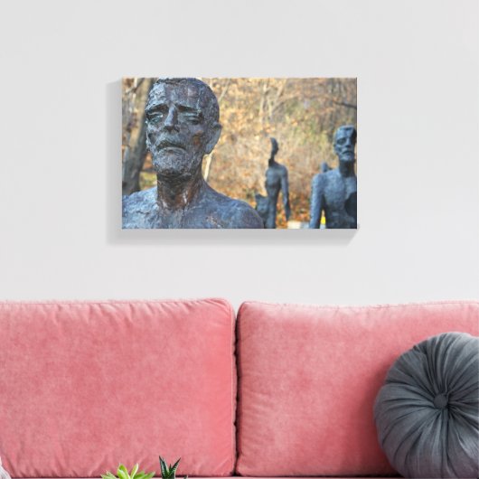 Prague-herdenkingsartikel Canvas Afdruk (Insitu (Woonkamer))