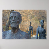 Prague-herdenkingsartikel Poster (Voorkant)