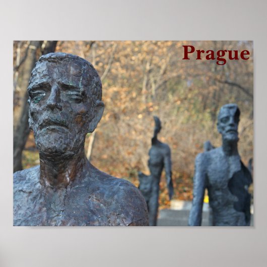 Prague-herdenkingsartikel Poster (Voorkant)