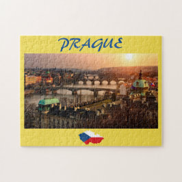 Prague Jigzaag Puzzle Legpuzzel