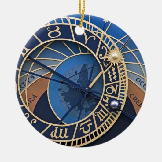 PRAGUE KERAMISCH ORNAMENT (Voorkant)