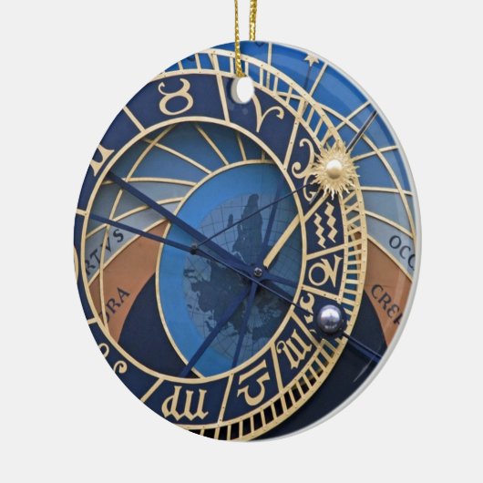 PRAGUE KERAMISCH ORNAMENT (Links)