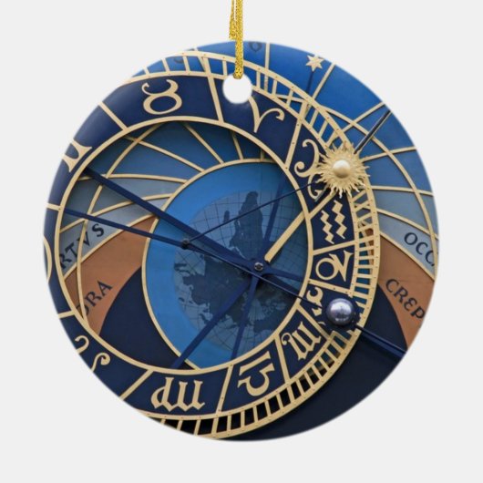 PRAGUE KERAMISCH ORNAMENT (Achterkant)