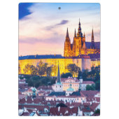 Prague Klembord (Achterkant)