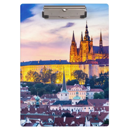 Prague Klembord (Voorkant)