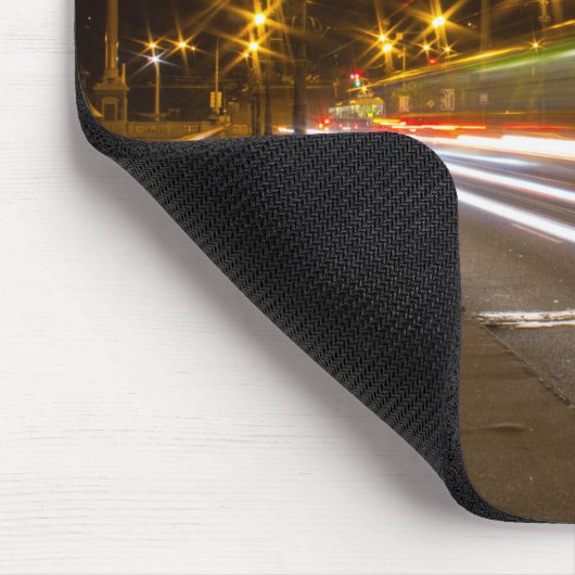 Prague Light Trails Muismat (Hoek)