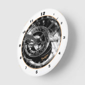 Prague Magic Orloj & Timeless Astronomical Clock Ronde Klok (Hoek)