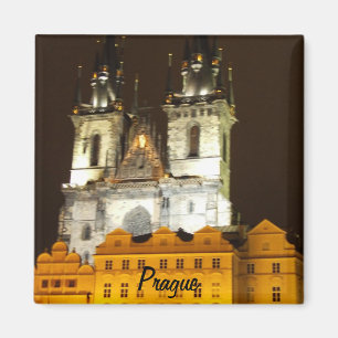 Prague Magnet