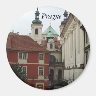 Prague Magnet Beauful Architecture