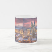 Prague Matglas Koffiemok (Center)