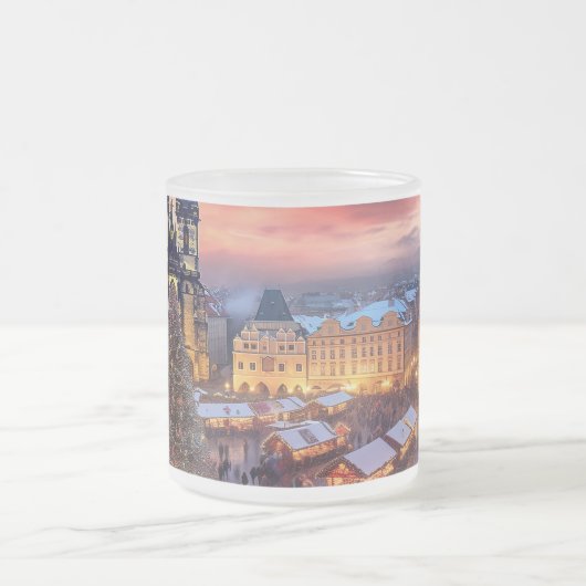 Prague Matglas Koffiemok (Center)