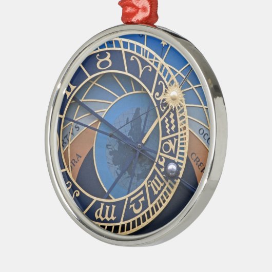 PRAGUE METALEN ORNAMENT (Links)