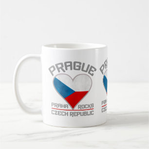 PRAGUE-mokken - kies stijl en kleur Koffiemok