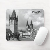 Prague Mousepad Muismat (Met muis)
