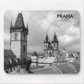 Prague Mousepad Muismat (Voorkant)