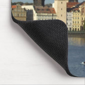 Prague Mousepad Water Scene Muismat (Hoek)