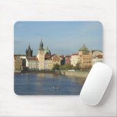 Prague Mousepad Water Scene Muismat (Met muis)
