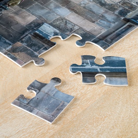 Prague old Astronomical Clock - Tsjechië Legpuzzel (Zijkant)