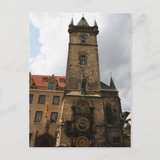 Prague Old Town, City Hall, Tower Briefkaart
