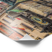 Prague Old Town Hall Tsjechië Foto Afdruk (Hoek)