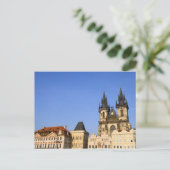 Prague Old Town in Tsjechië Briefkaart (Staand voorkant)