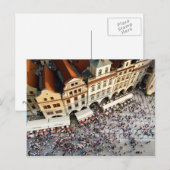 Prague Old Town Square Briefkaart (Voorkant / Achterkant)
