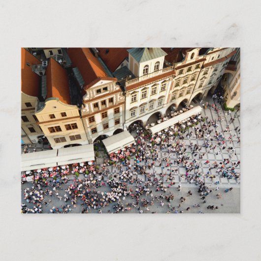 Prague Old Town Square Briefkaart (Voorkant)