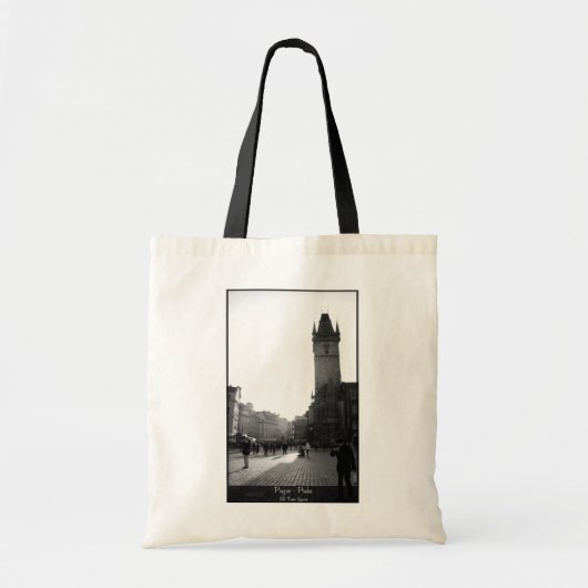 PRAGUE - Old Town Square Tote Bag (Voorkant)