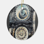 Prague Orloj Keramisch Ornament (Links)