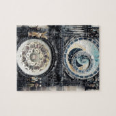 Prague Orloj Legpuzzel (Horizontaal)