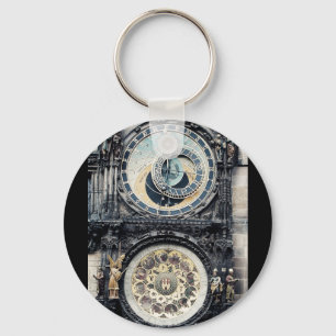 Prague Orloj Sleutelhanger