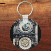 Prague Orloj Sleutelhanger (Voorkant)